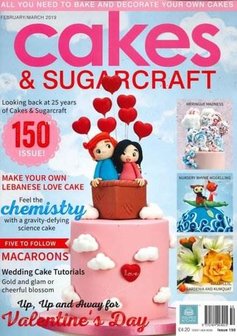 Cakes &amp; Sugarcraft Magazine