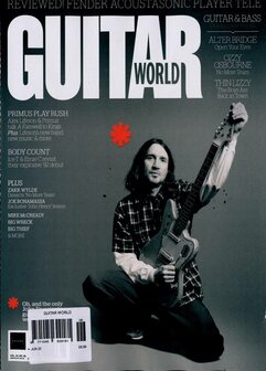 Guitar World Magazine