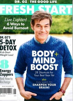 Dr Oz The Good Life Magazine