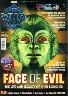 Doctor Who Magazine