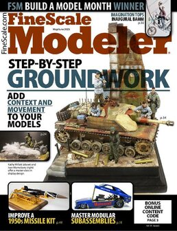 Finescale Modeler Magazine