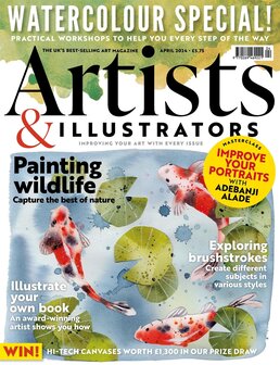 Artists &amp; Illustrators Magazine