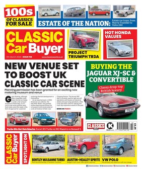 Classic Car Buyer Magazine