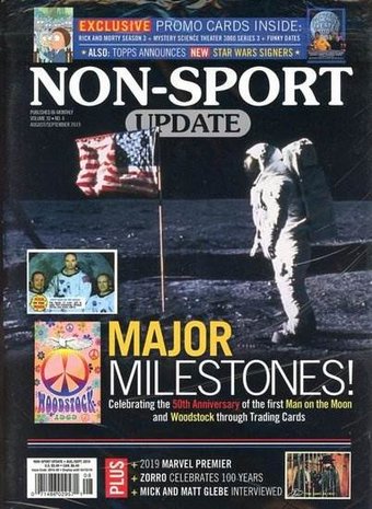 Non Sport Update Magazine