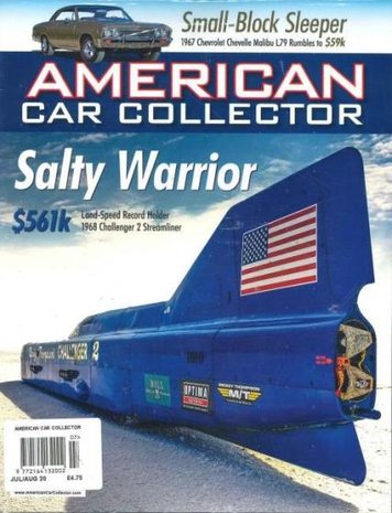 American Car Collector Magazine