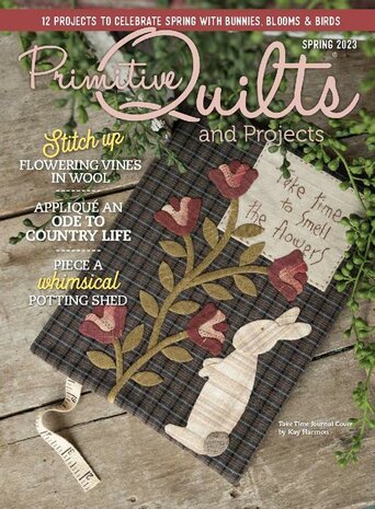 Primitive Quilts Magazine