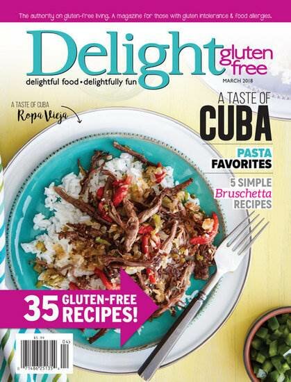Delight Gluten Free Magazine