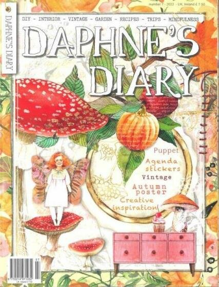 Daphnes Diary (UK) Magazine