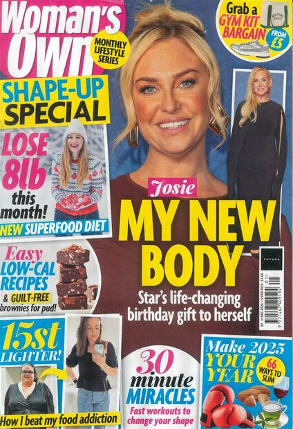 Woman's Own Monthly Lifestyle Series Magazine