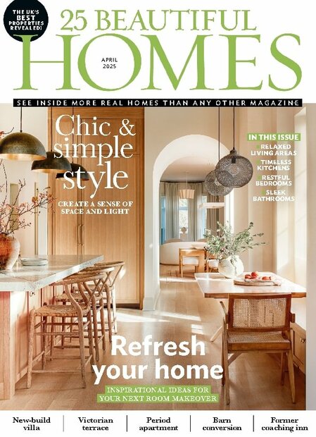 25 Beautiful Homes Magazine