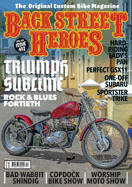 Back Street Heroes Magazine