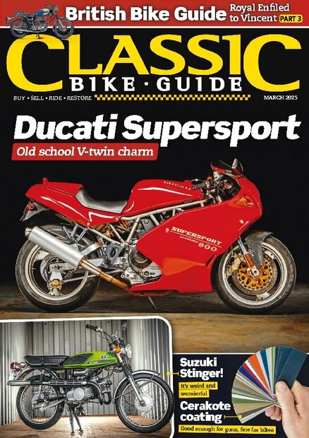 Classic Bike Guide Magazine
