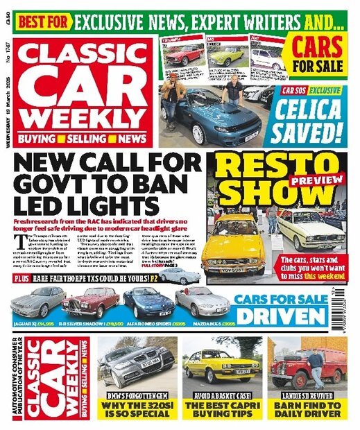 Classic Car Weekly Magazine