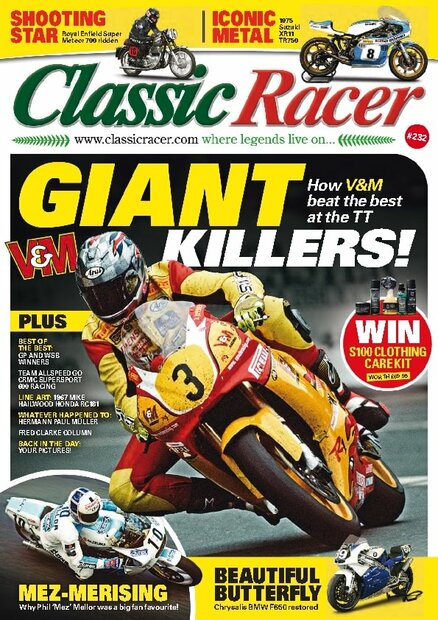 Classic Racer Magazine
