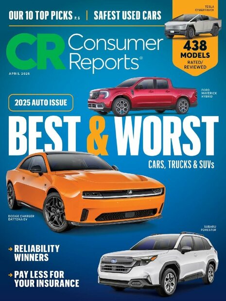Consumer Reports Magazine