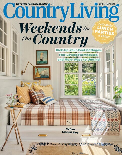 Country Living (USA) Magazine