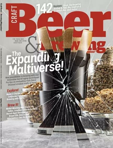 Craft Beer &amp; Brewing Magazine