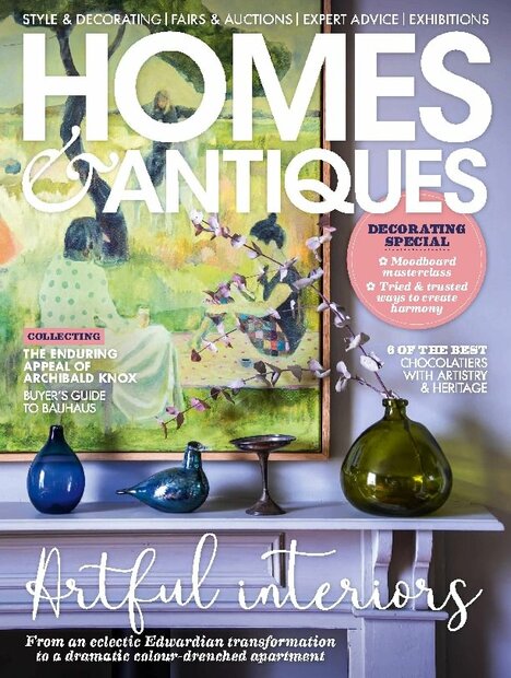 Homes &amp; Antiques Magazine