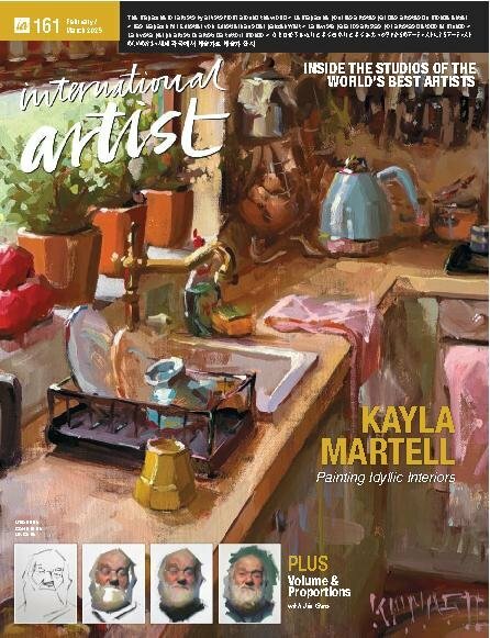 International Artist Magazine