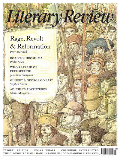 Literary Review Magazine