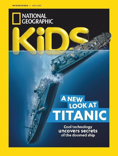 National Geographic Kids Magazine