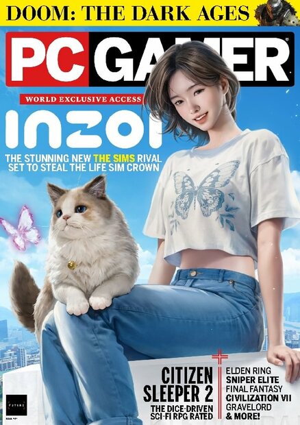 PC Gamer Magazine (UK)
