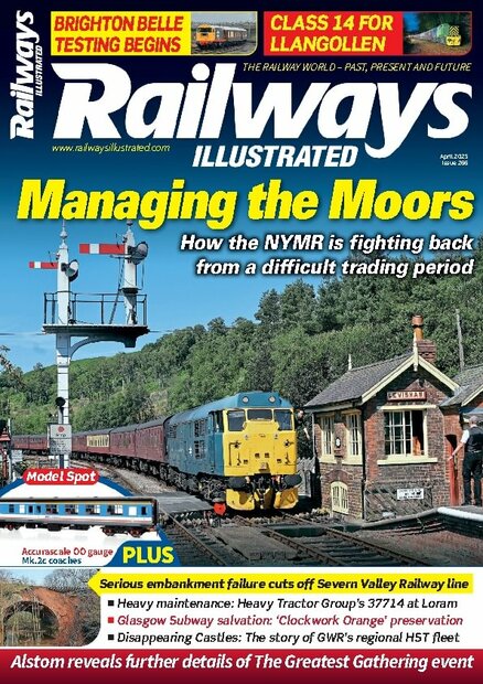 Railways Illustrated Magazine