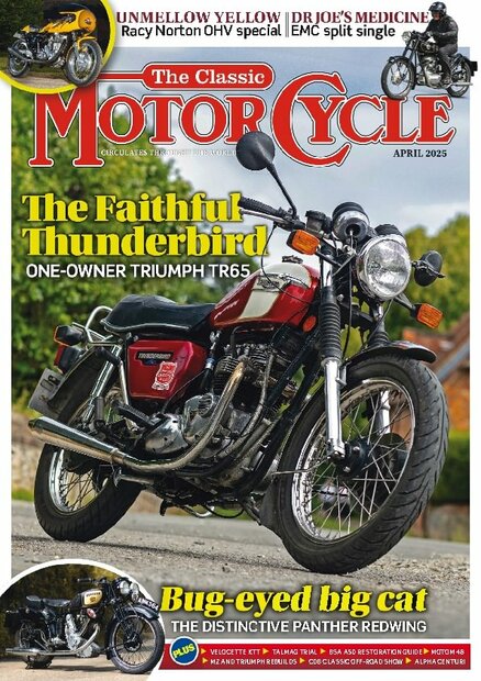 The Classic MotorCycle Magazine