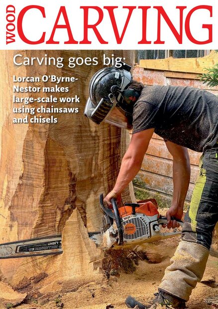 Woodcarving Illustrated Magazine