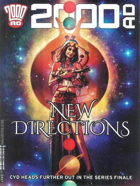 2000 AD Weekly Magazine