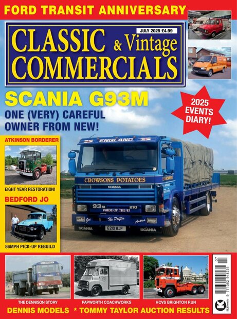 Classic &amp; Vintage Commercials Magazine