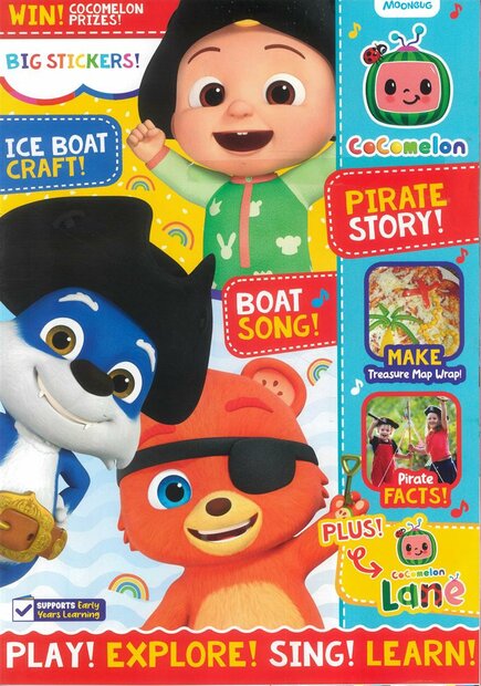 Cocomelon Magazine