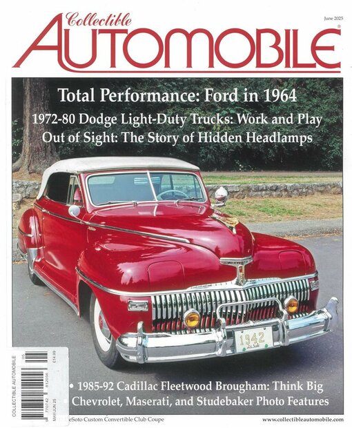 Collectible Automobile Magazine