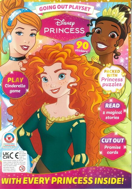 Disney Princess (UK) Magazine