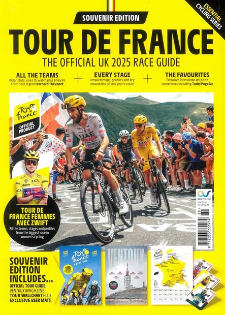 Essential Cycling Series Magazine