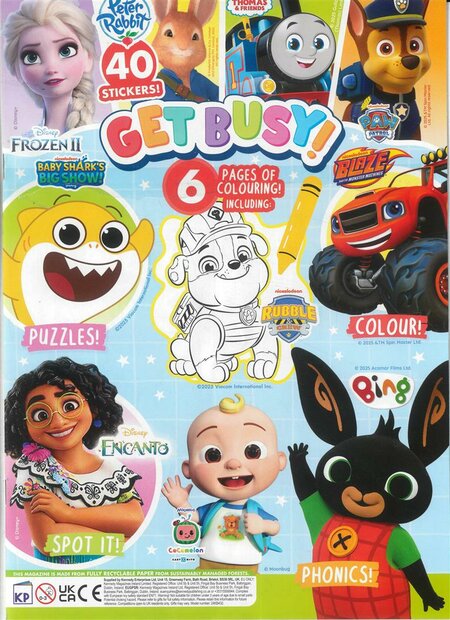 Get Busy Magazine