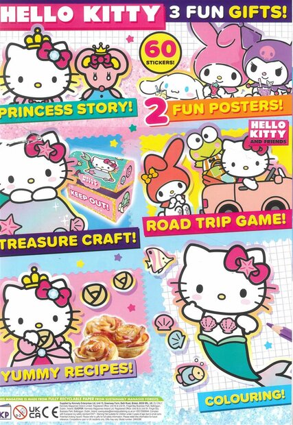 Hello Kitty Magazine