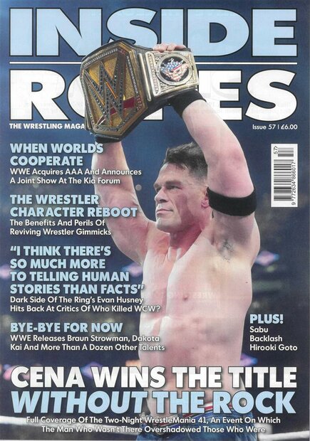 Inside the Ropes Magazine