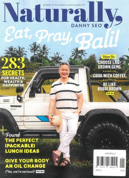 Naturally, Danny Seo Magazine