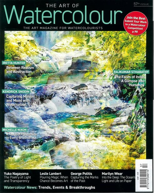 The Art of Watercolour Magazine (English Edition)