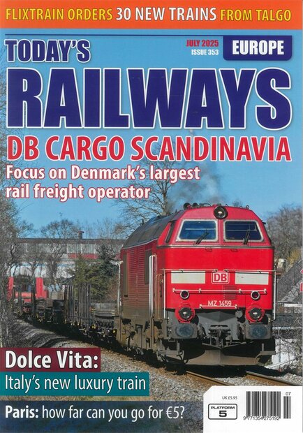 Today&#039;s Railways Europe Magazine