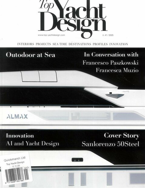 Top Yacht Design Magazine (English Edition)