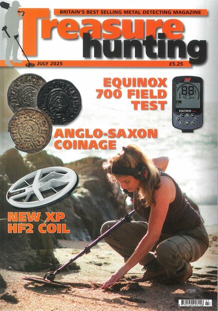Treasure Hunting Magazine