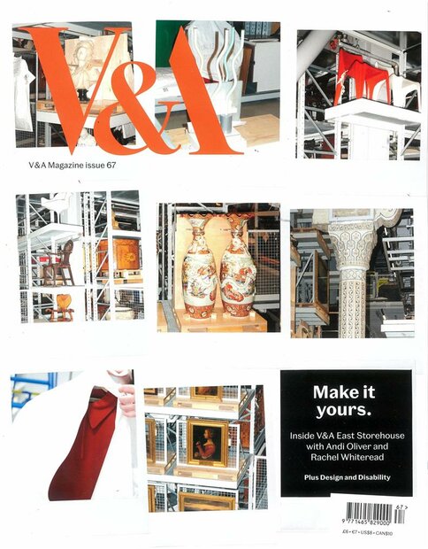 V&amp;A Magazine