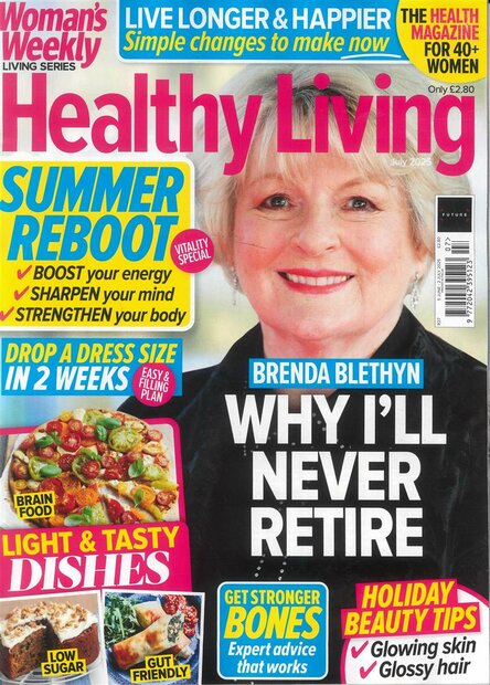 Woman's Weekly Living Series Magazine