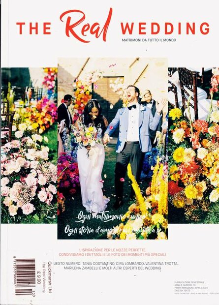 The Real Wedding Magazine