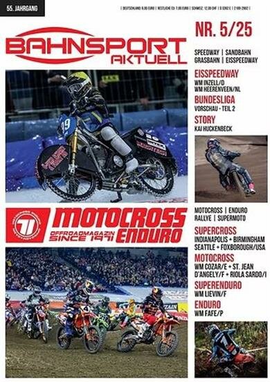 Bahnsport aktuell - Motocross Enduro (Deutsch)