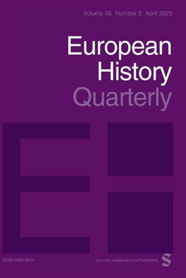 European History Quarterly Magazine