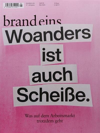 Brand eins (Deutsch)