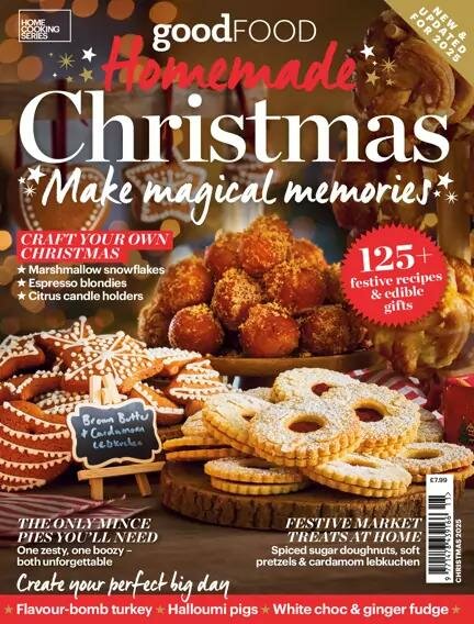 BBC Home Cooking Series Magazine